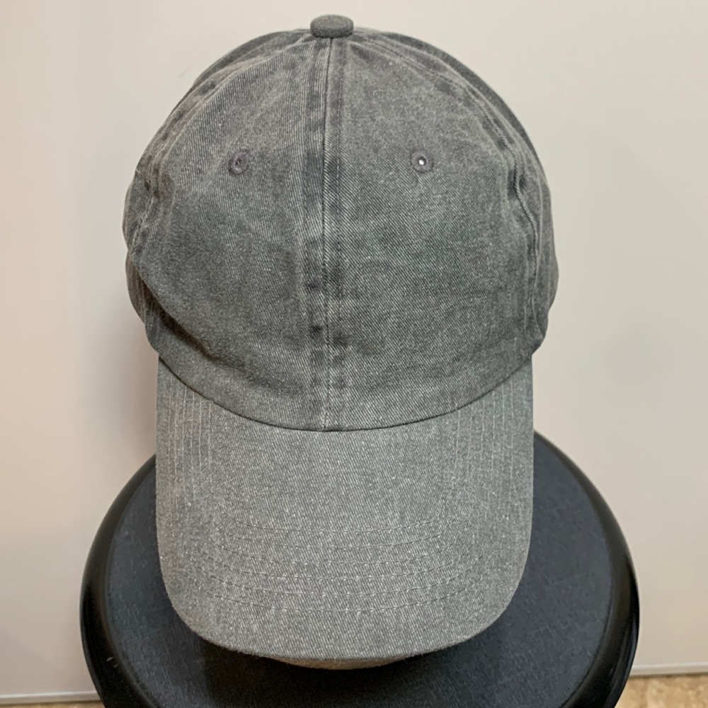 Decky Heather Gray Adjustable Strapback Cap